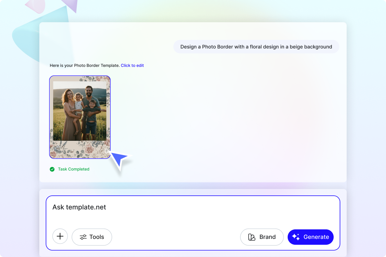 Free AI Photo Border Generator [ No Signup ]